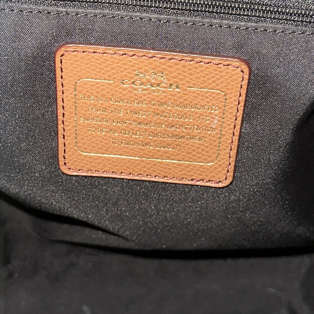 Coach Sawyer Drawstring Backpack - Picture 12 of 16